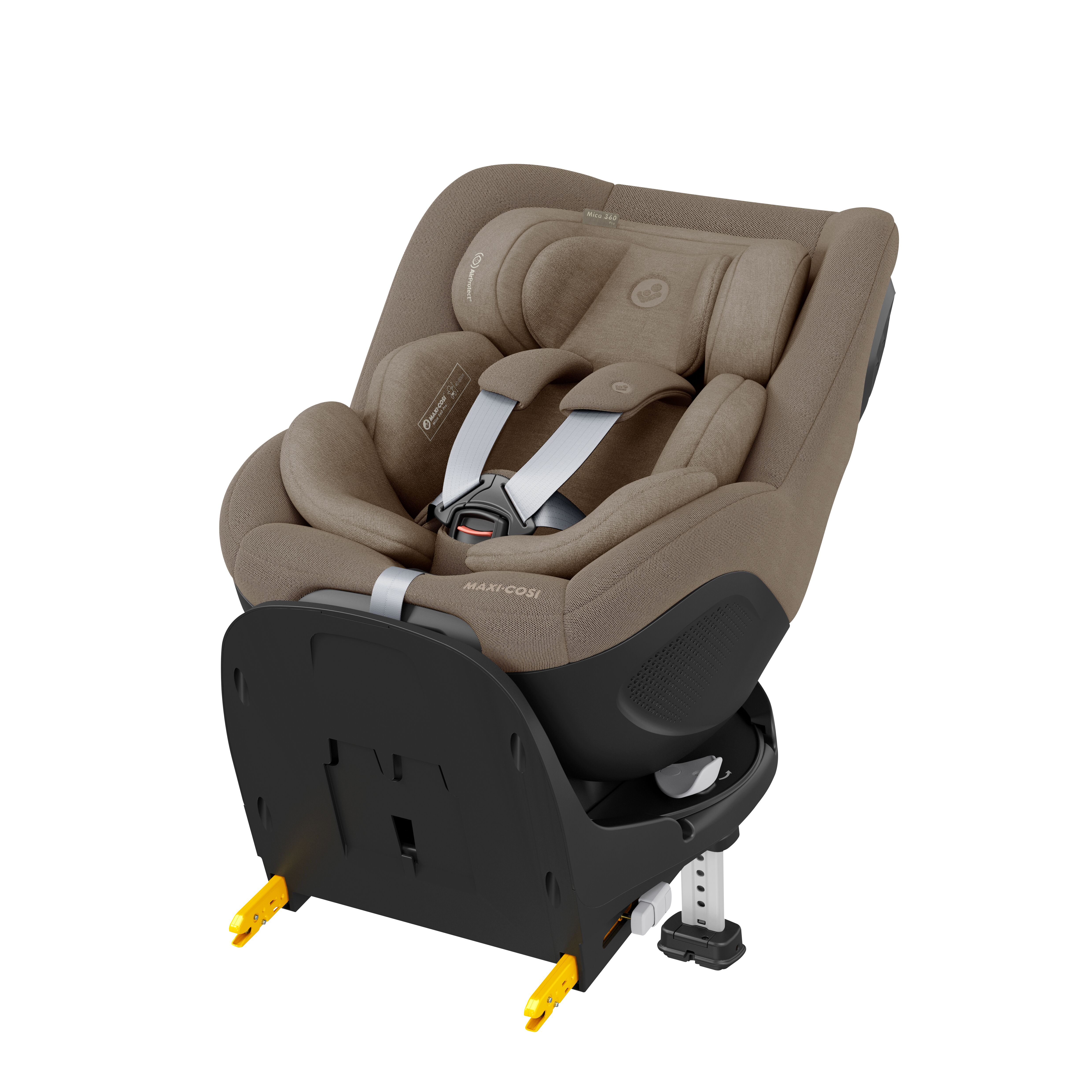 Maxi-Cosi - Mica 360 Pro Car Seat With Base - Authentic Truffle