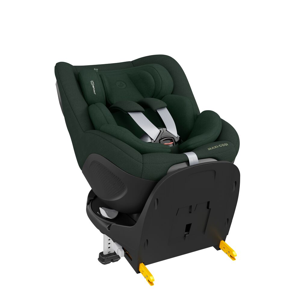 Maxi-Cosi - Mica 360 Pro I-Size Car Seat with Base - Authentic Green