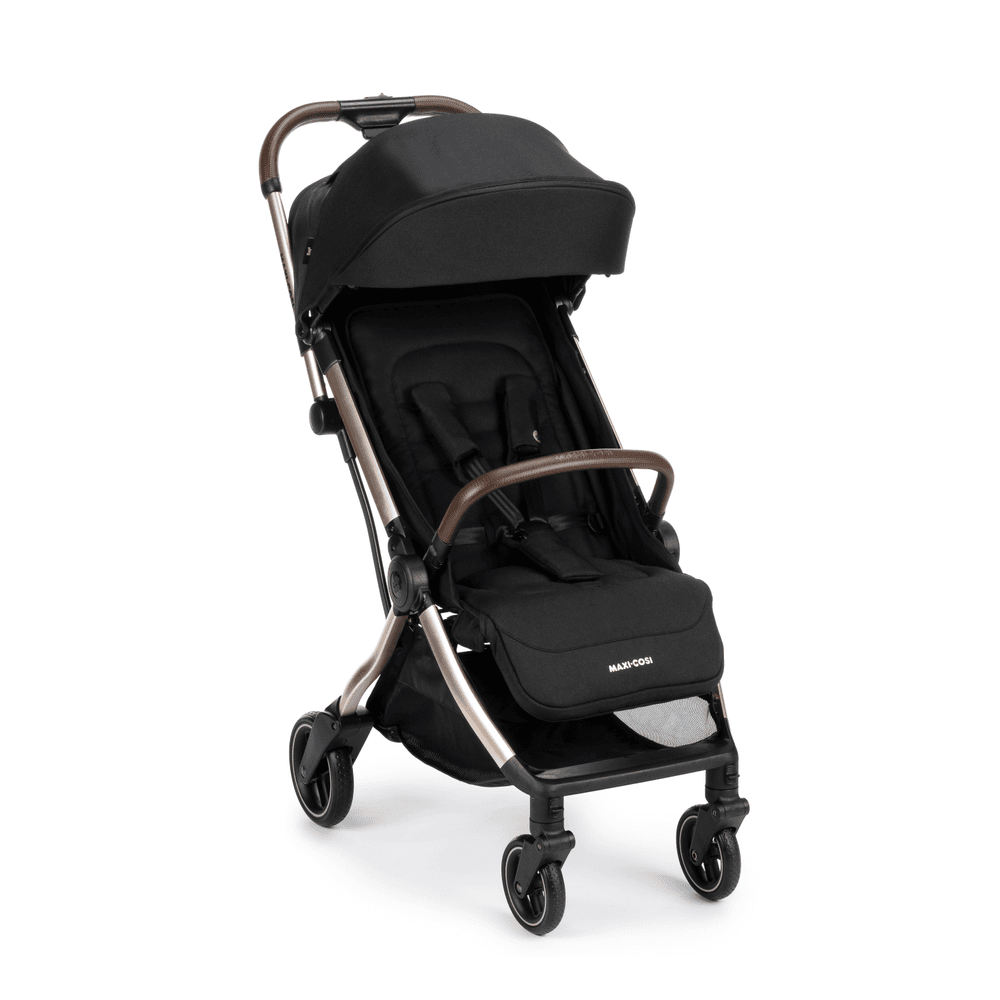 Maxi-Cosi - EVA 3 Auto-Fold Stroller - Essential Black