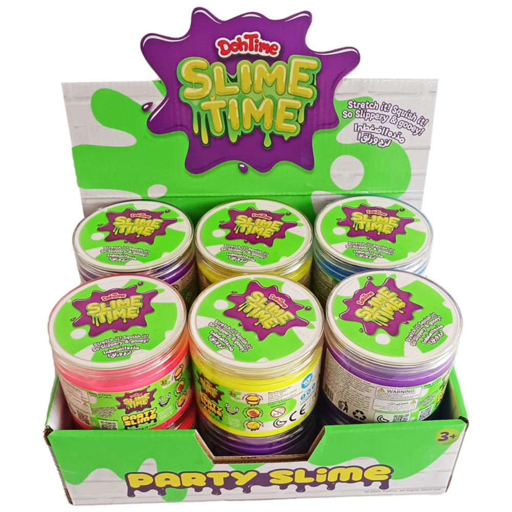 DohTime - Slimetime Party Slime - 260 gm - Color May Vary - 1 Pc