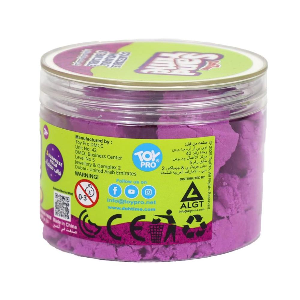 DohTime - Sandtime Cotton Sand - 250 gm - Color May Vary - 1 Pc