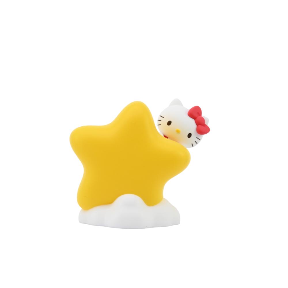 Hello Kitty -  Battery Operated Collectible Star Night Light - Design May Vary - 1 Pc