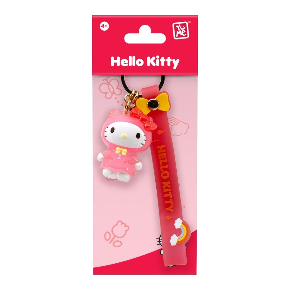 Hello Kitty - Keychain Raincoat Series - Design May Vary - 1 Pc