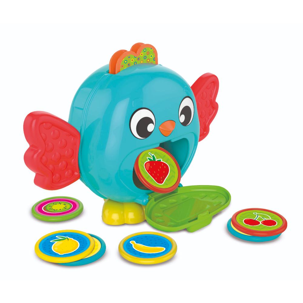Clementoni - Baby Birdy Bank Interactive Toy - MultiColor