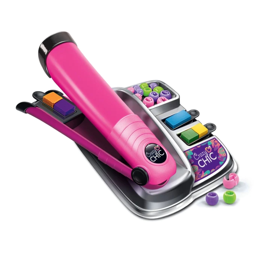 Clementoni - Crazy Chic Trendy Hairstyle Create Your Own Fashion Kit