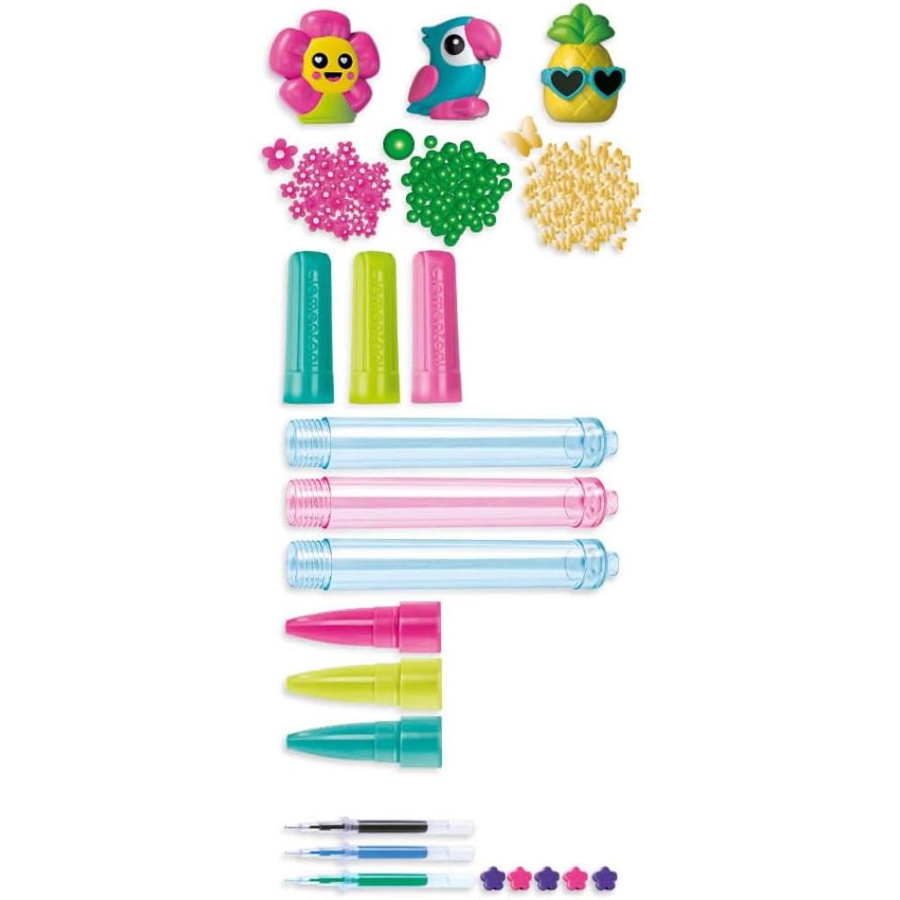 Clementoni - Idea Tropical Pens DIY Craft Kit