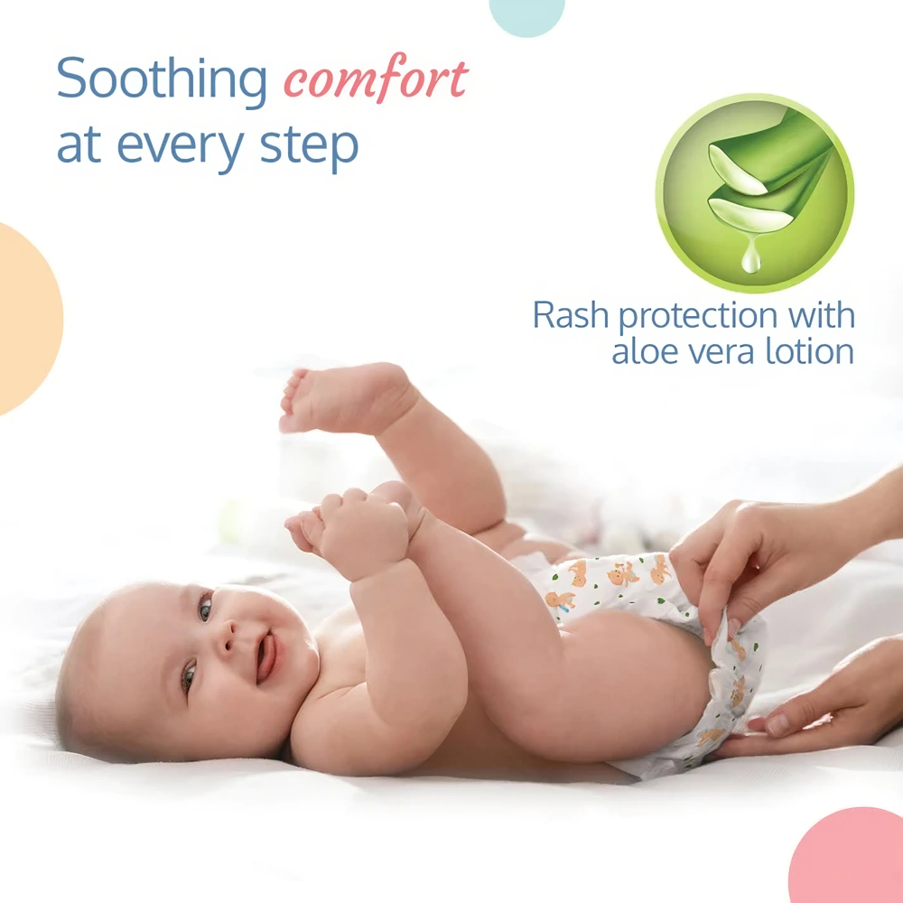 Luvlap - Diaper Pants - Medium - 7-12Kg - 72pcs