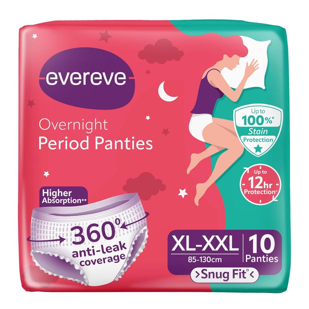Evereve - Period Panties Extra Large - Double Extra Large (xxl)