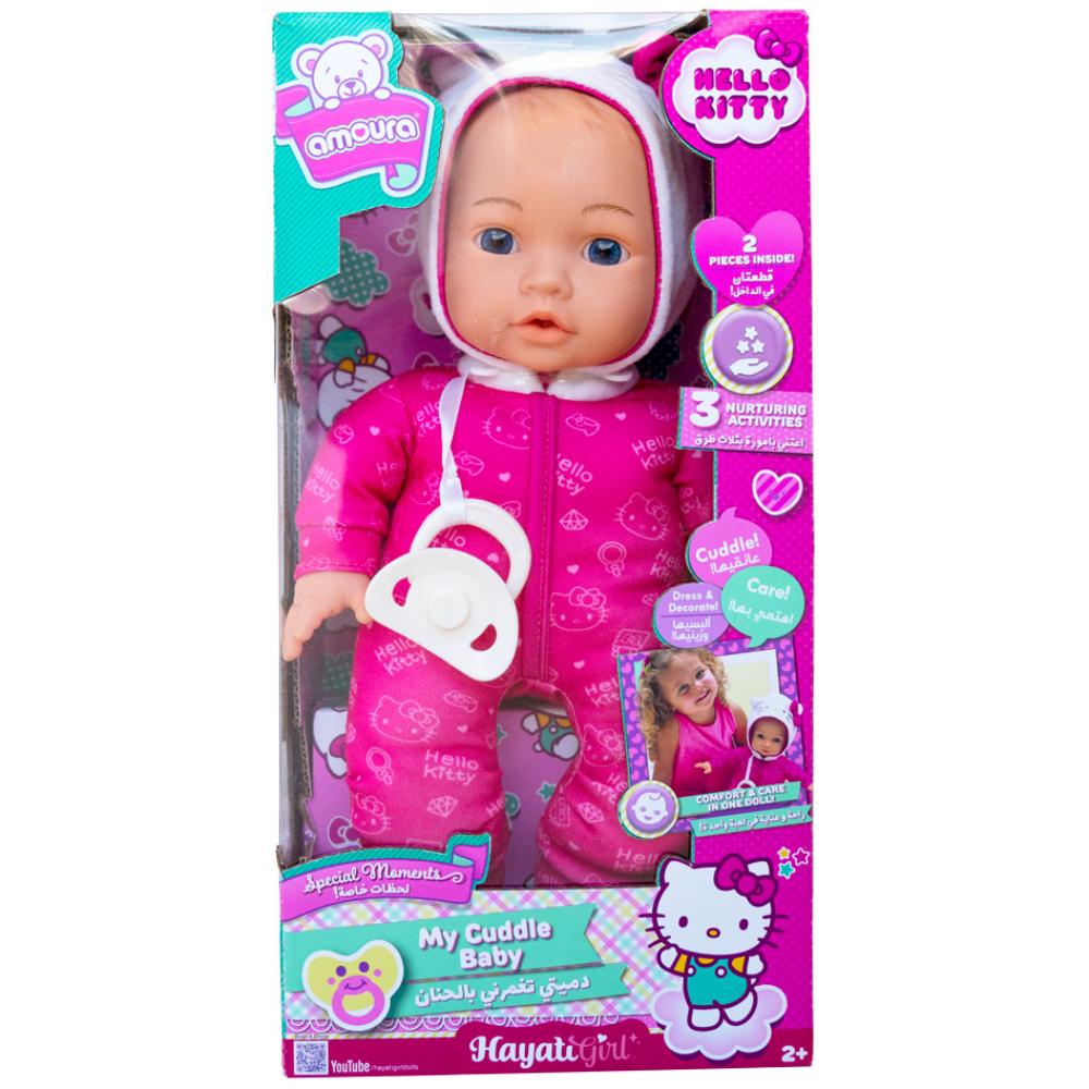 Hello Kitty - Amoura Doll My Cuddle Baby