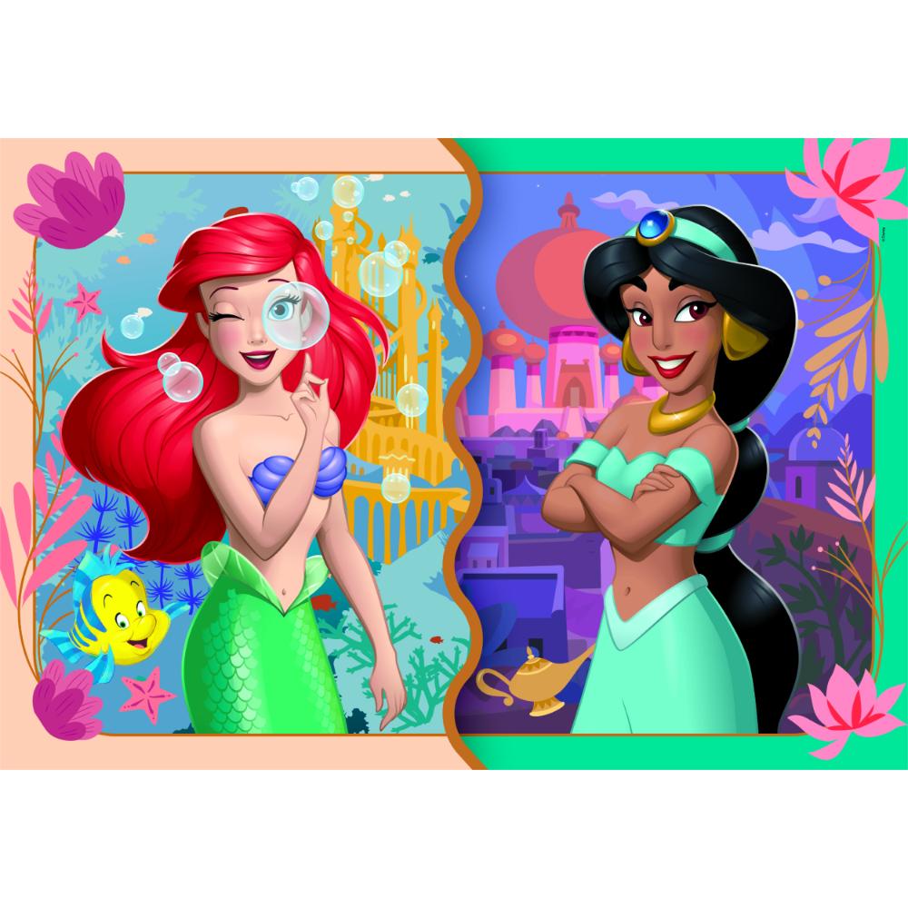 Clementoni - Disney Princess  Jigsaw Puzzle - 2x20pcs