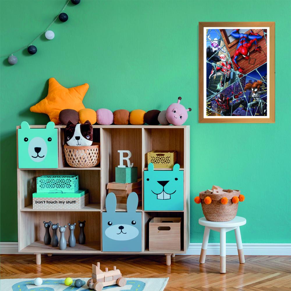 كليمنتوني - بازل سبايدرمان - 104 قطعة