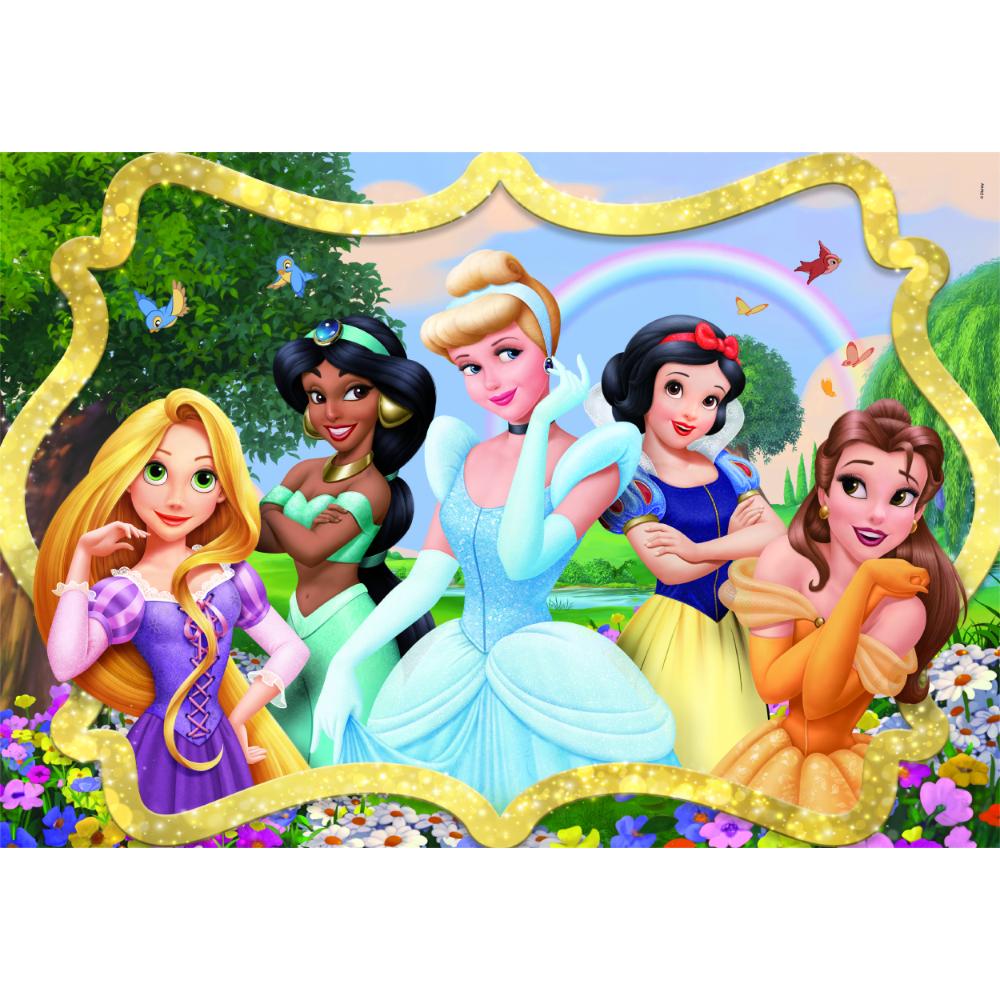 Clementoni - Disney Princess Enchanting Jigsaw Puzzle - 104pcs