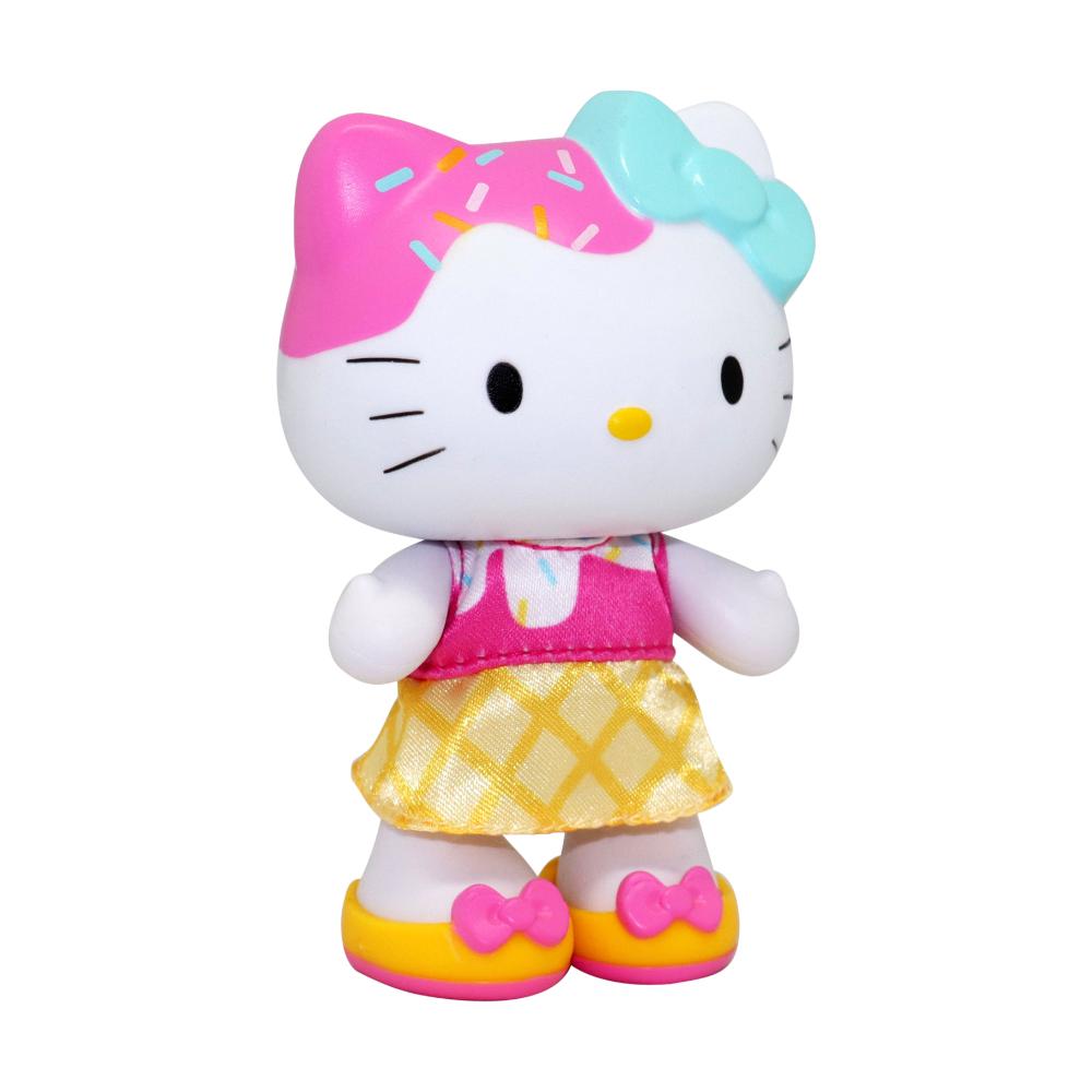 Hello Kitty - Ice Cream Doll - 4-Inch