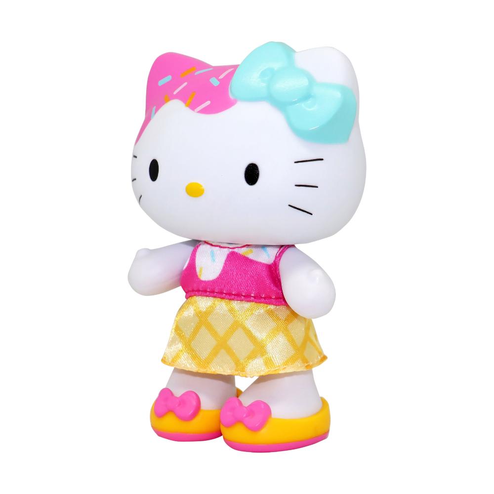 Hello Kitty - Ice Cream Doll - 4-Inch