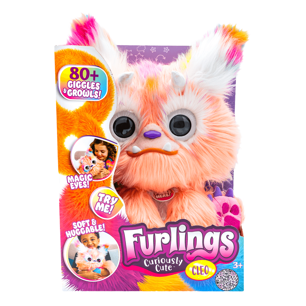Furlings - Curiously Cute Companion Cleo - 14 Inch