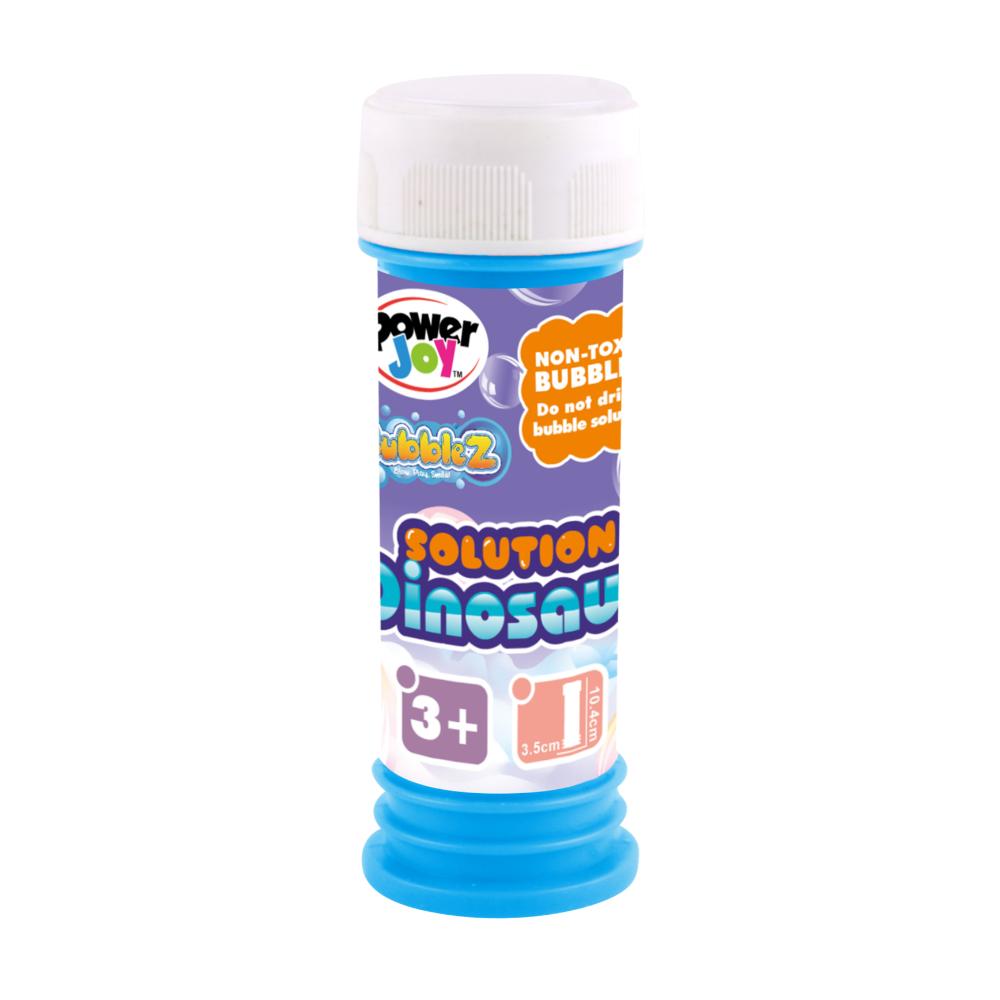 Power Joy - Bubble Solution Dinosaur - 50ml - 1pc - Color May Vary