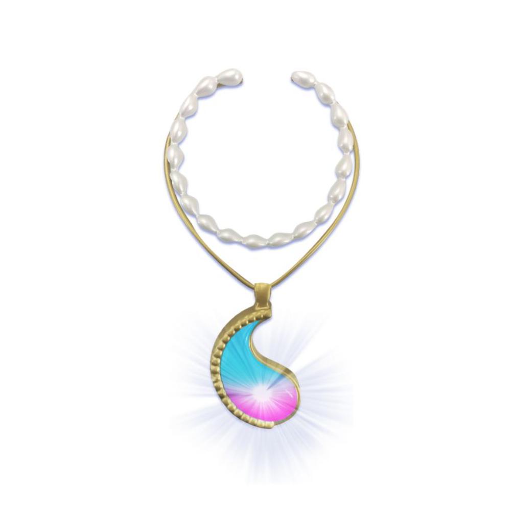 Mermaid Magic - Merlinda's Light Up Necklace And Plays "making Waves" Song, Battery Operated