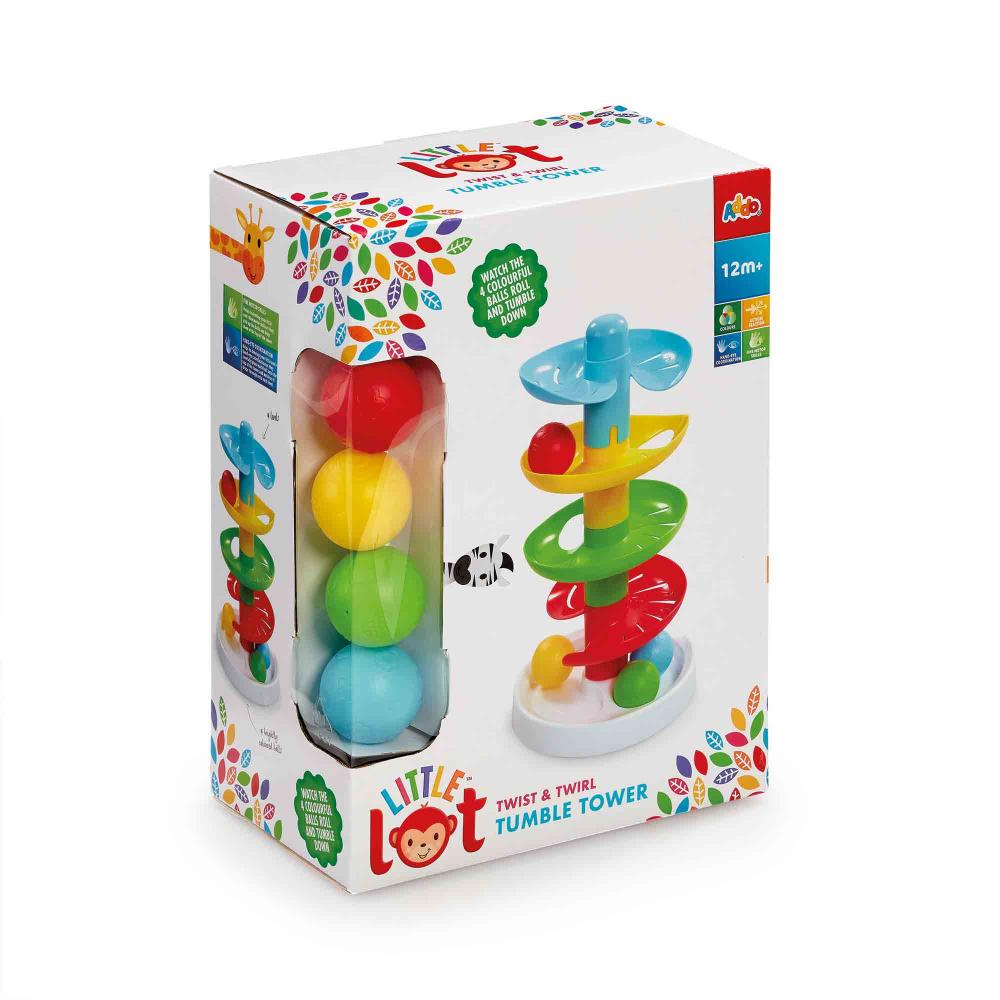 Addo - Little Lot Twist & Twirl Tumble Tower