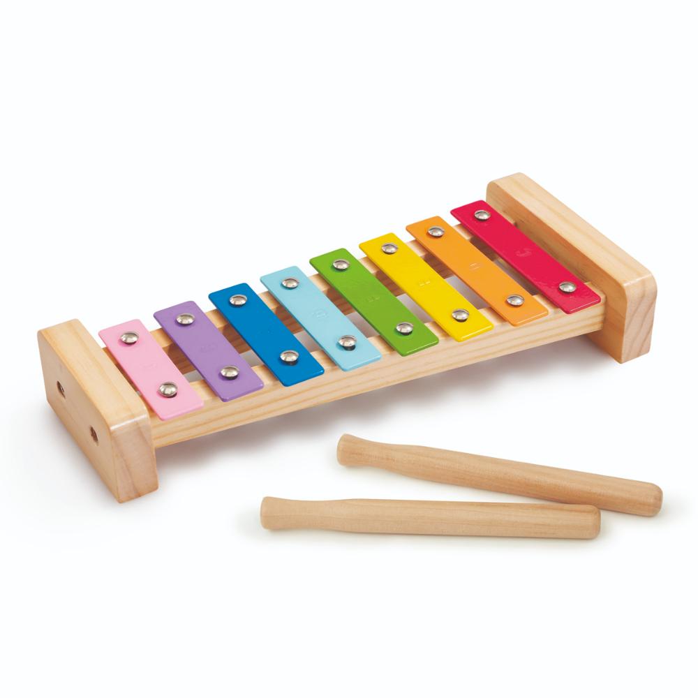ADDO - Woodlets Musical Wooden Xylophone - MultiColor