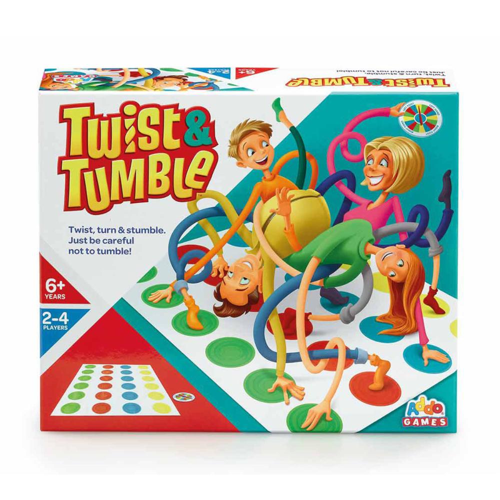 ADDO - Twist And Tumble Family Party Game
