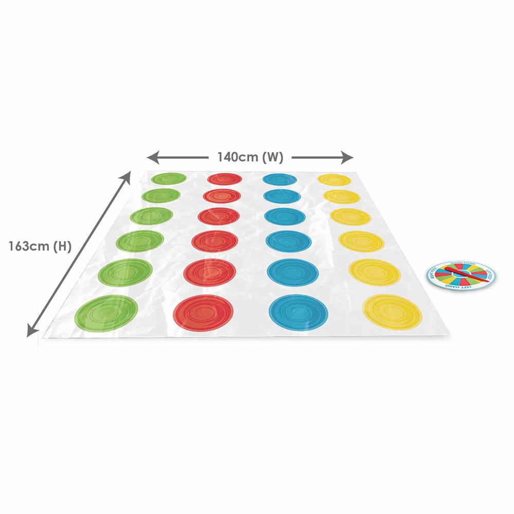 ADDO - Twist And Tumble Family Party Game