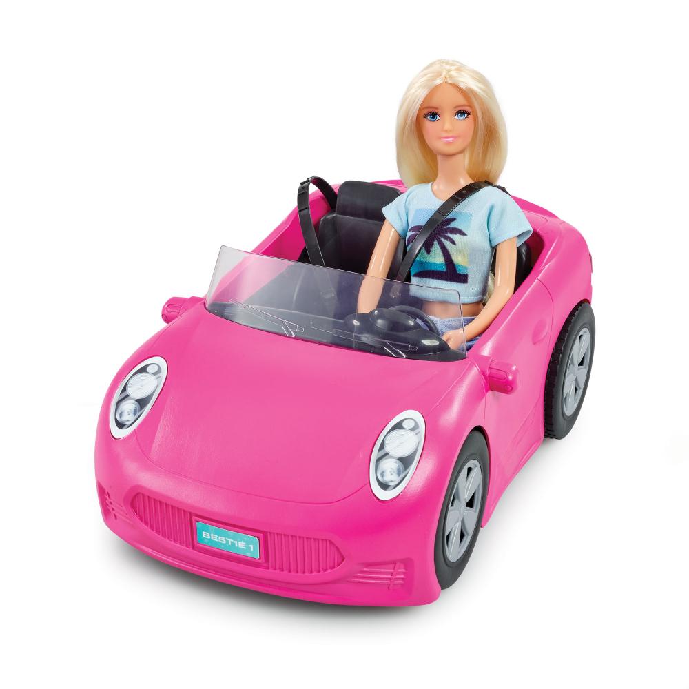 Addo - Boulevard Boutique Me & My Convertible Sports Car With Fashion Doll