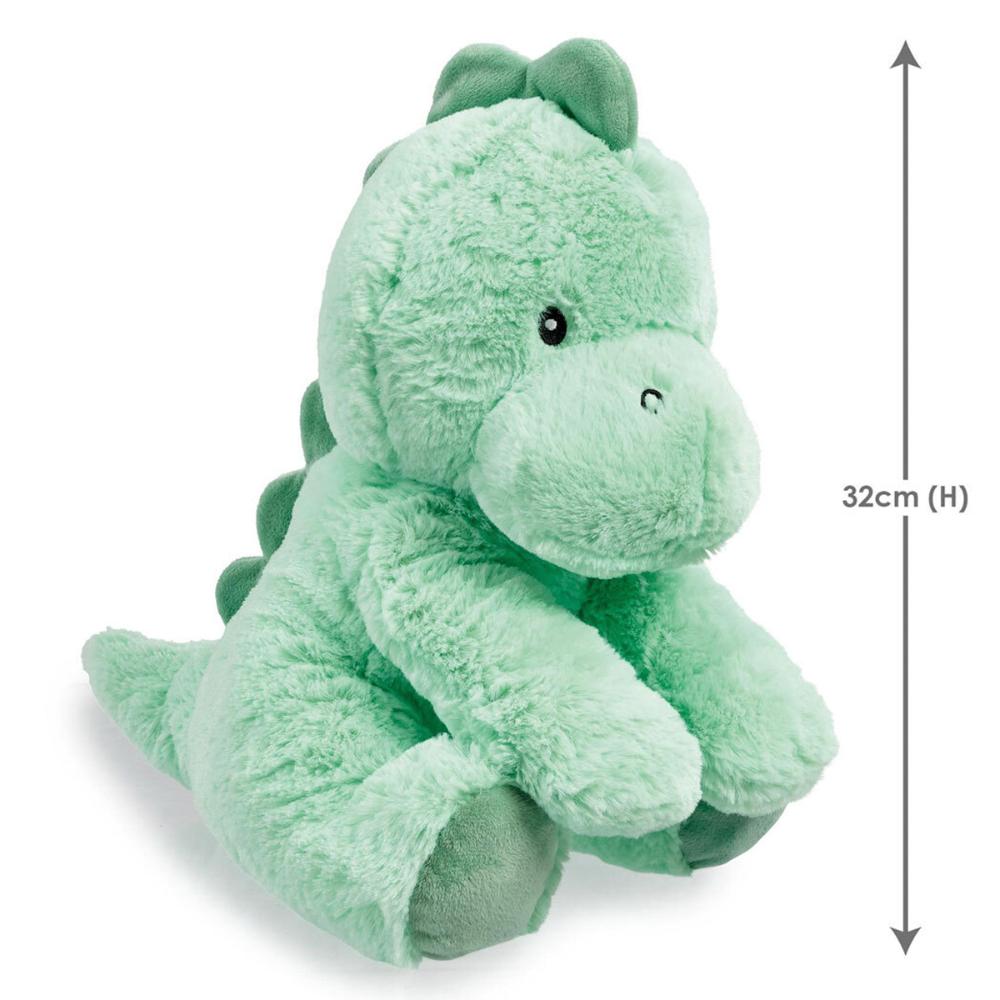 ADDO - Snuggle Buddies Dinosaur Dylan Soft Toy - Green - 30cm