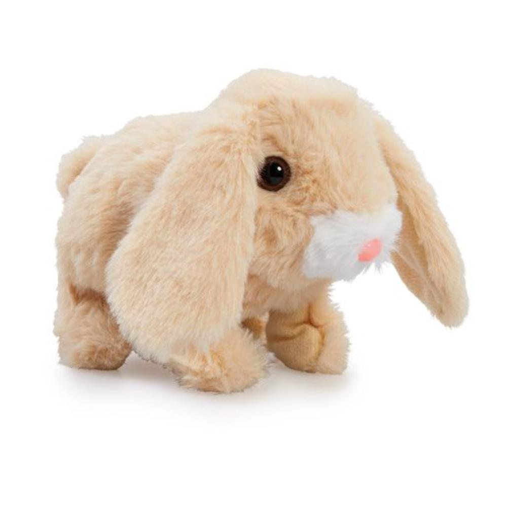 ADDO - Pitter Patter Teeny Weeny Bunny With Snuffling Sound Soft Toy