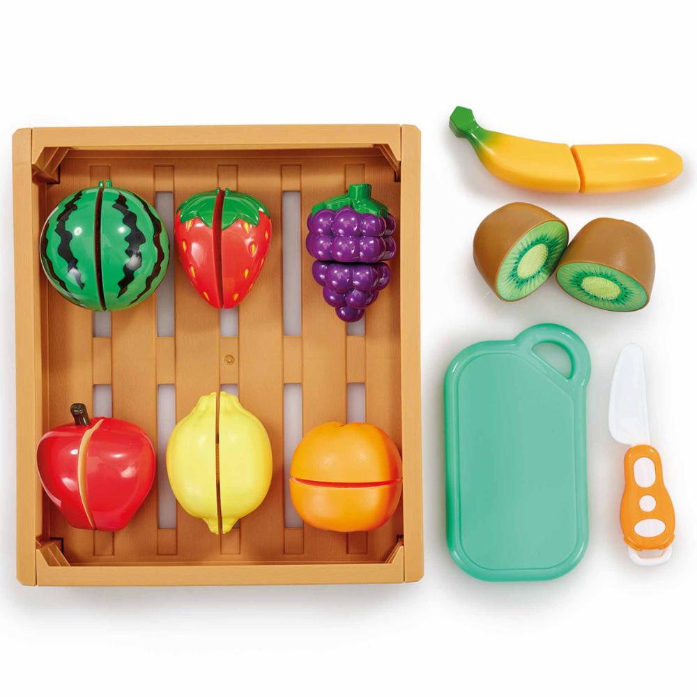 Addo - Busy Me Pretend Play Slicing Fruit Version 2 Kitchen Playset