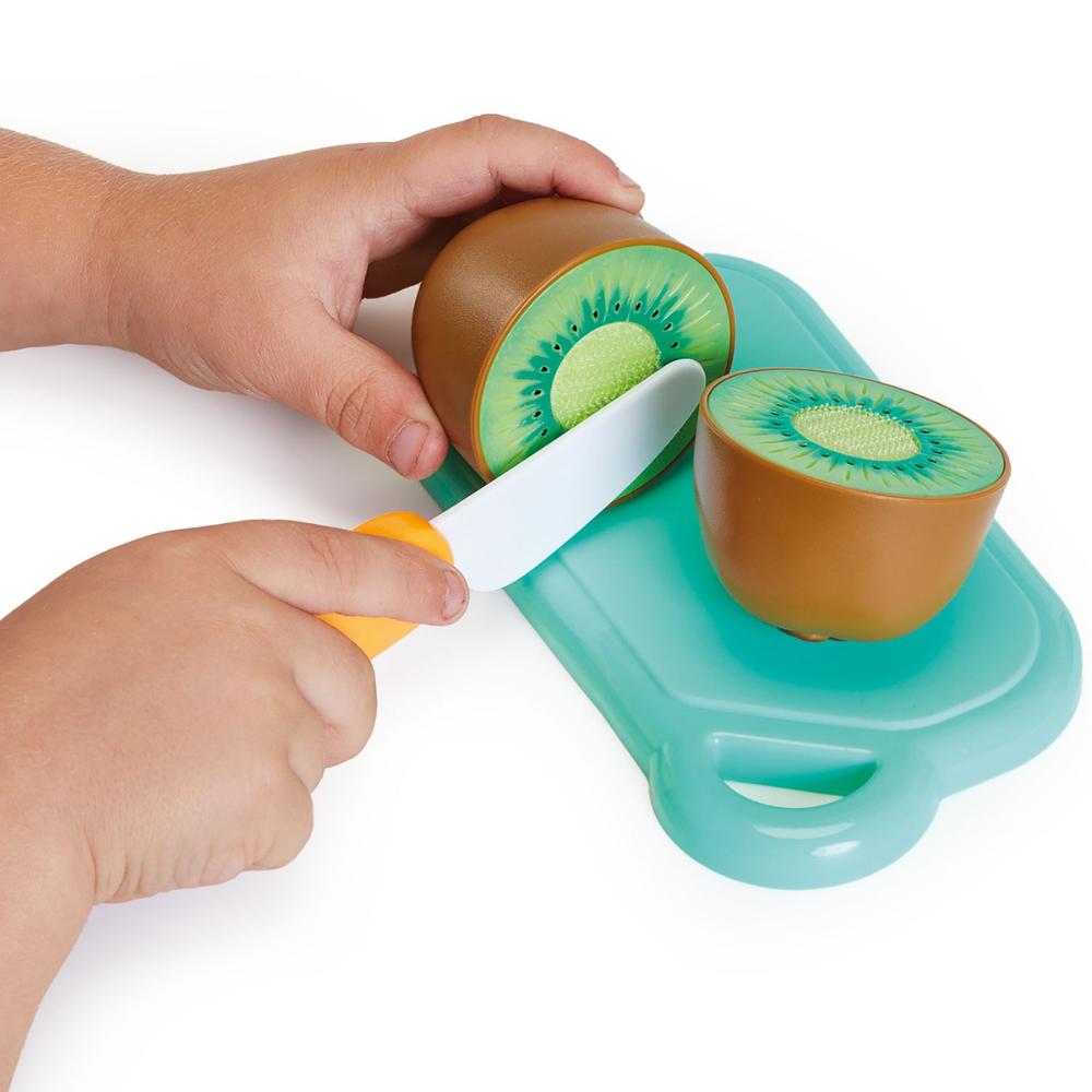 Addo - Busy Me Pretend Play Slicing Fruit Version 2 Kitchen Playset