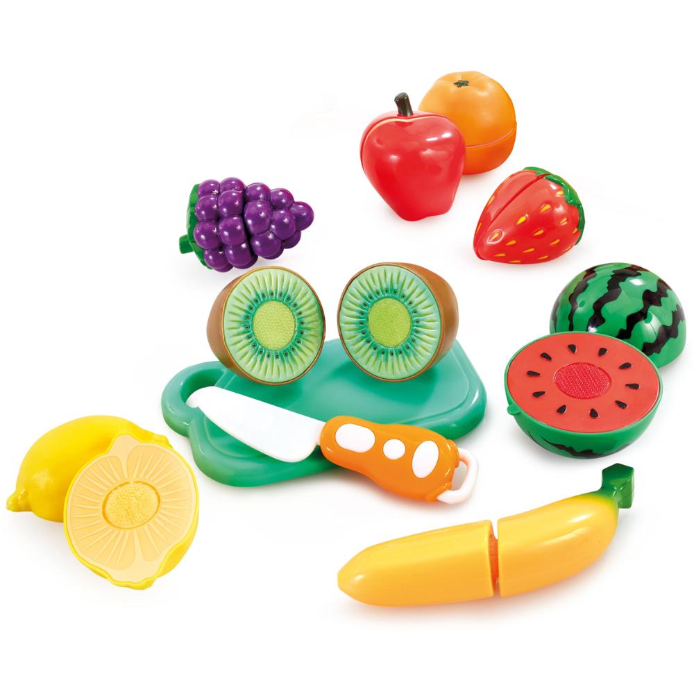 Addo - Busy Me Pretend Play Slicing Fruit Version 2 Kitchen Playset