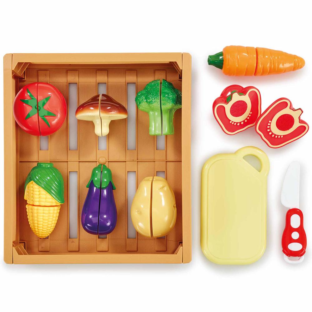ADDO - Busy Me Slice And Play Kitchen Veggie Set