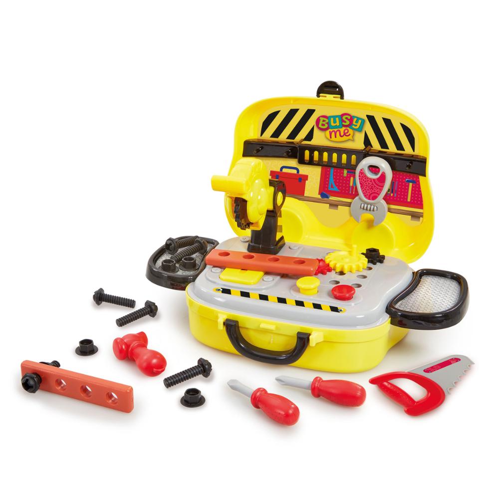 ADDO - Busy Me Little Builders Fix And Build Construction Tool Shop Set