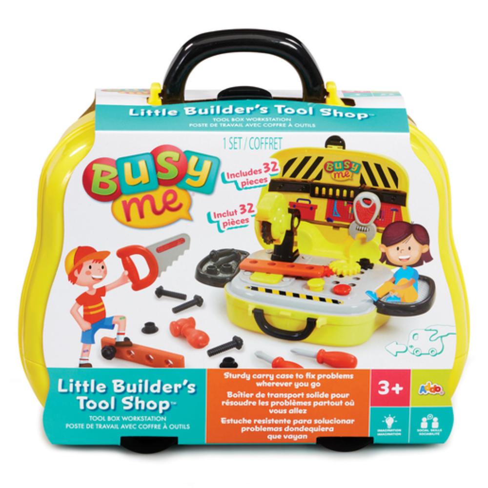 ADDO - Busy Me Little Builders Fix And Build Construction Tool Shop Set