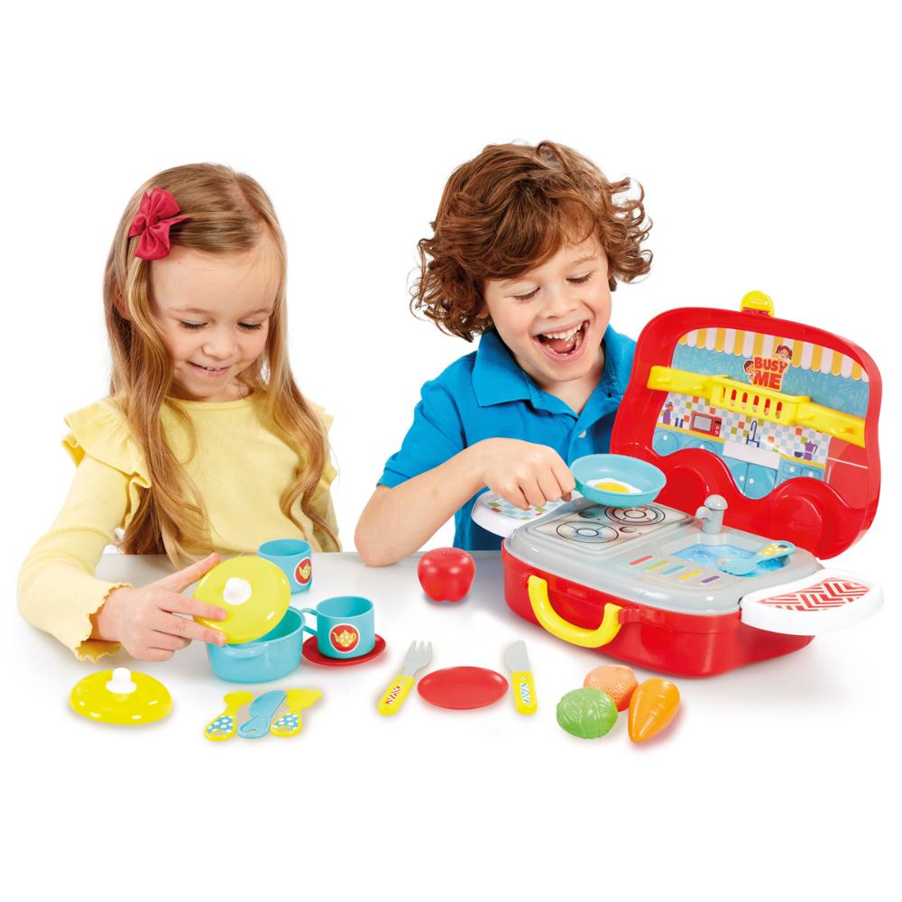Addo - Busy Me Pretend Play Little Chefs Kitchen Playset