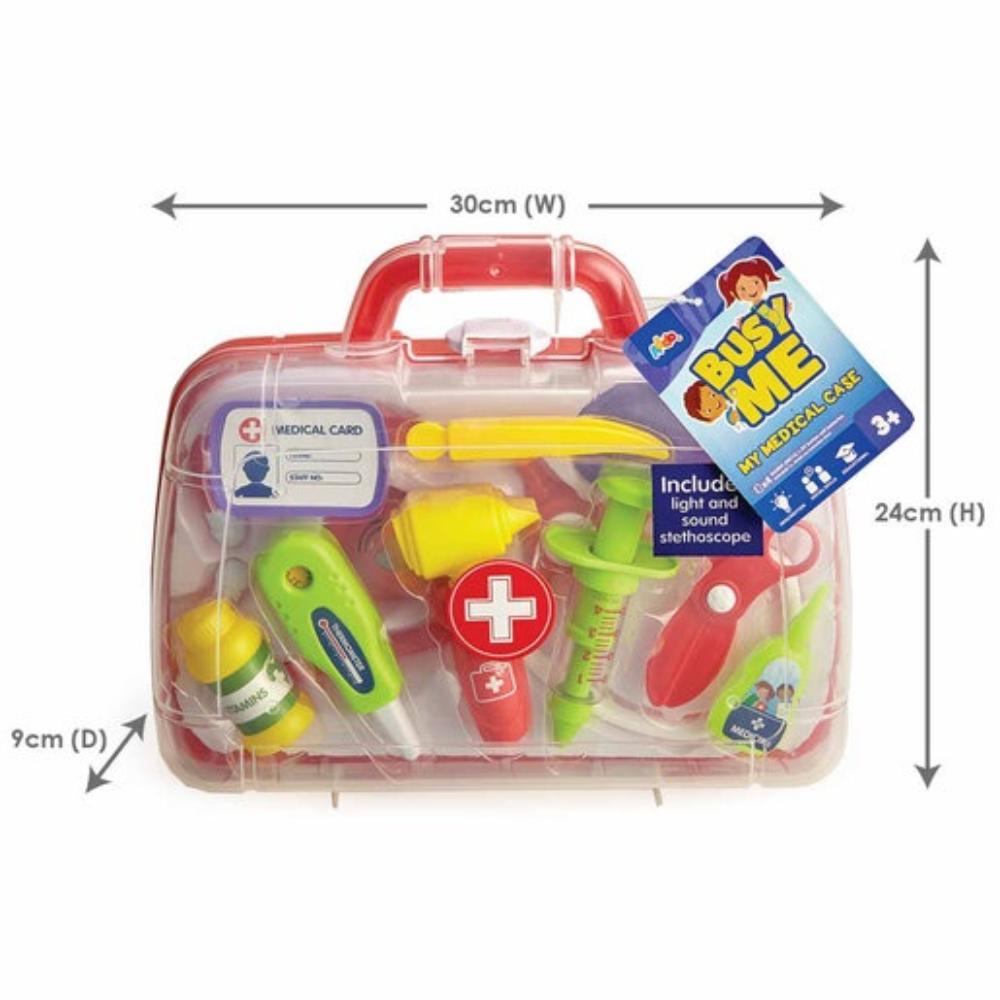 Addo - Busy Me Pretend Play Medical Case Doctor Playset Version 2