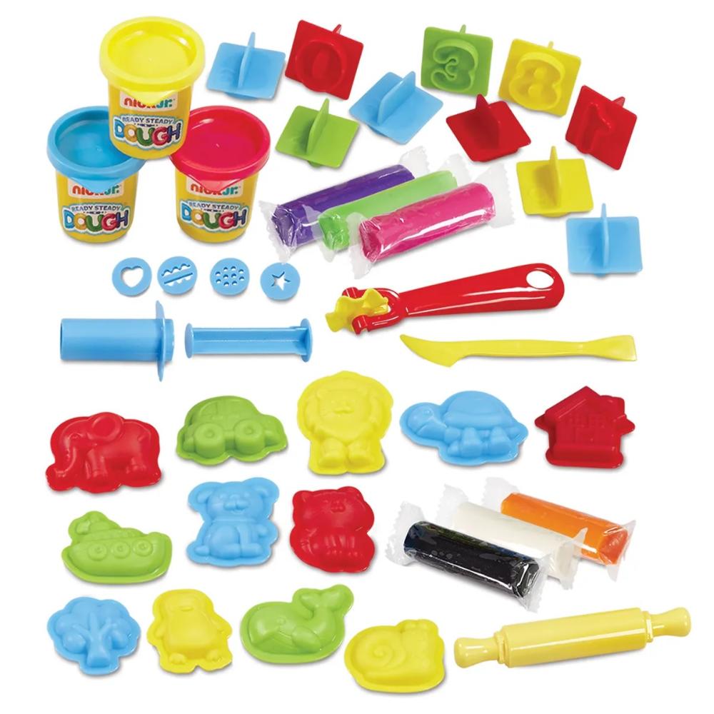ADDO - Nick Junior Awesome Activity Play Dough Case Set - 588gm