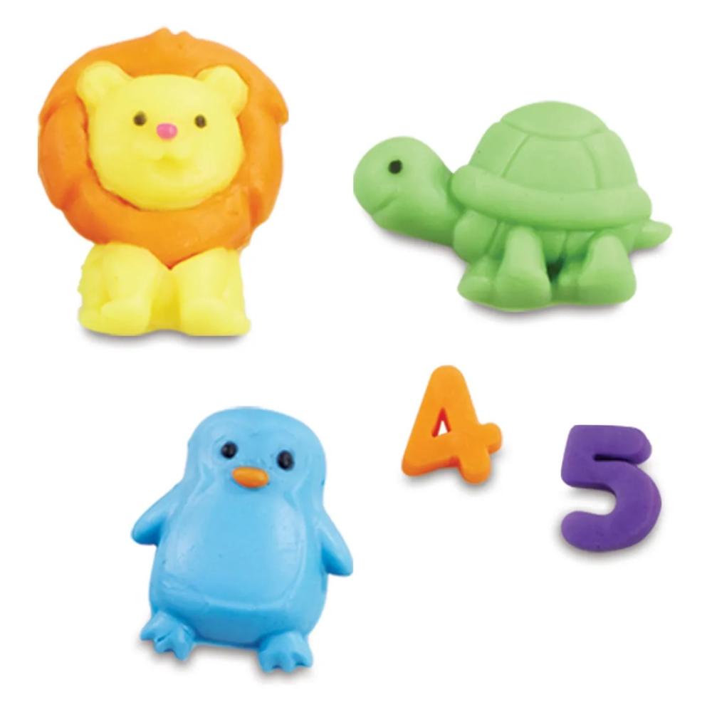 ADDO - Nick Junior Awesome Activity Play Dough Case Set - 588gm