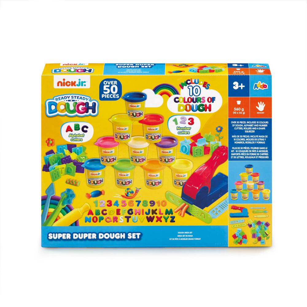 Addo - Nick Junior Ready Steady Super Duper Play Dough Set