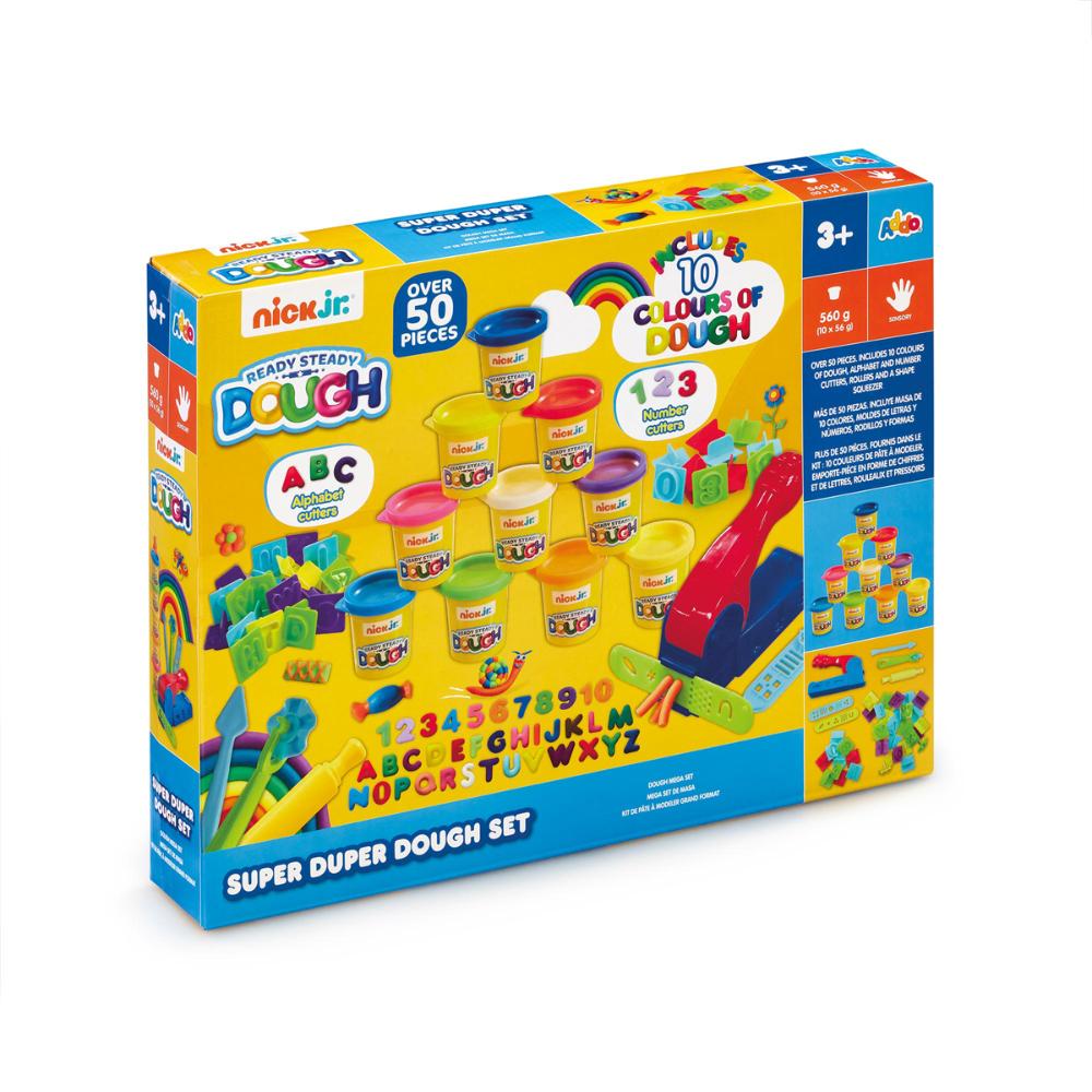 Addo - Nick Junior Ready Steady Super Duper Play Dough Set