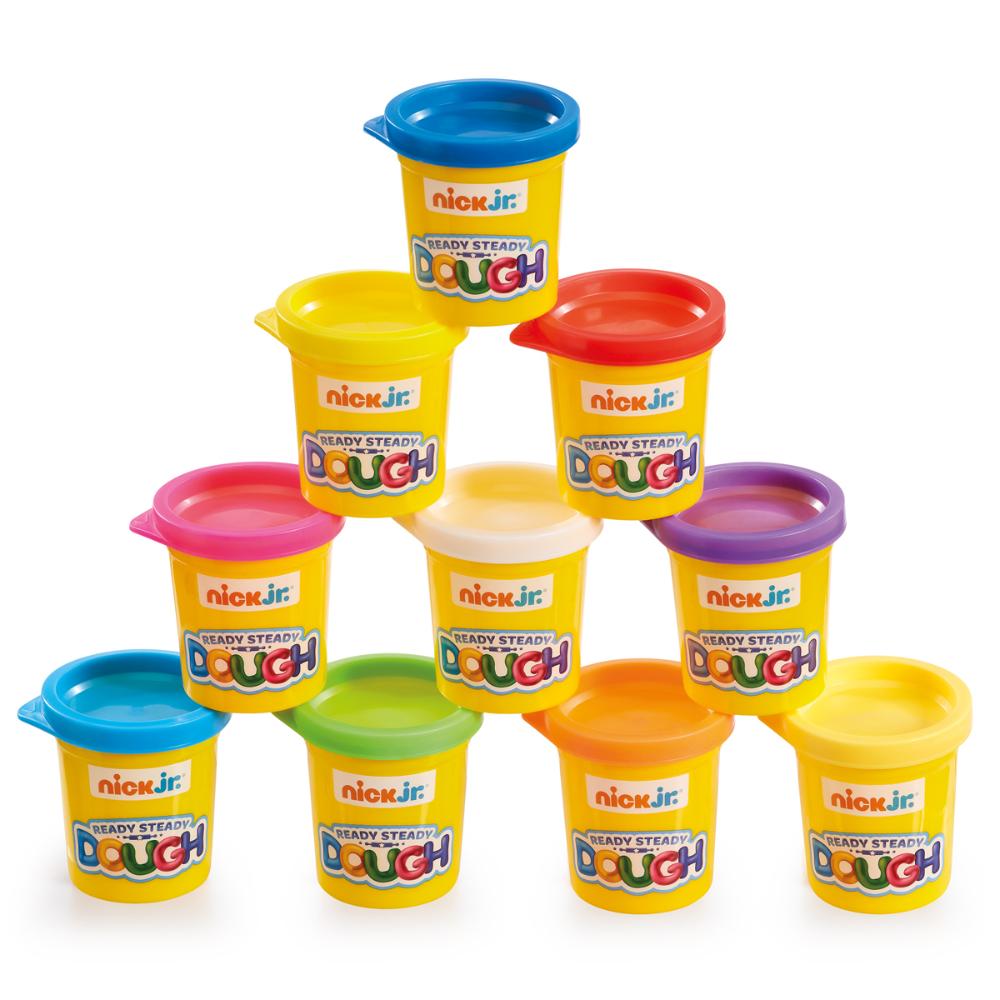Addo - Nick Junior Ready Steady Super Duper Play Dough Set