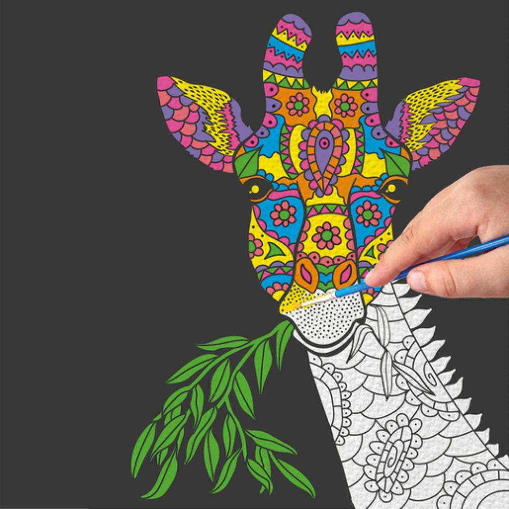 Addo - Out To Impress Paint By Numbers Kit - Safari