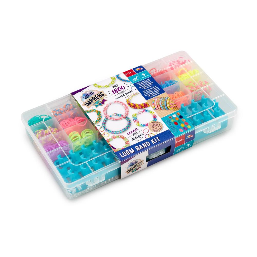 Addo - Out To Impress - Loom Bands Kit