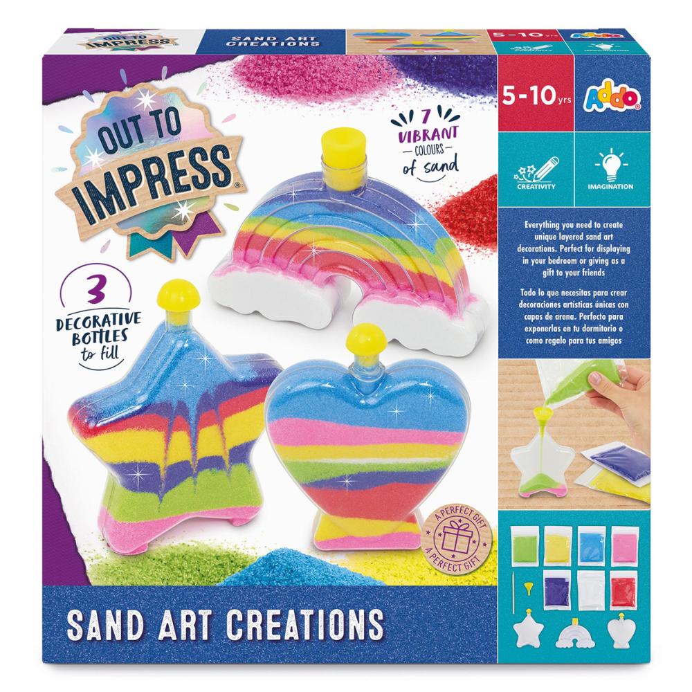 Addo - Out To Impress Sand Art Creations Modelling Sand Playset