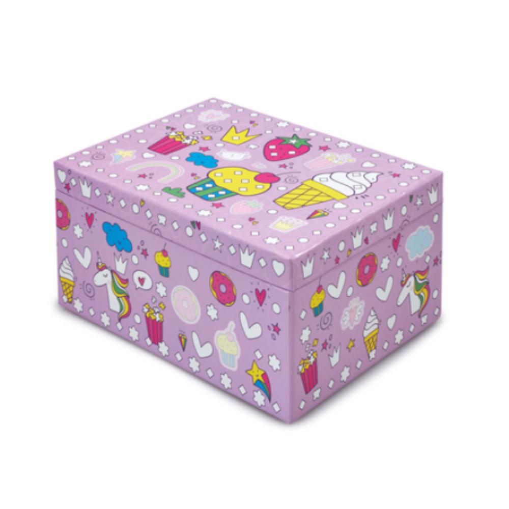 آدو - مجموعة تزيين صندوق مجوهراتك