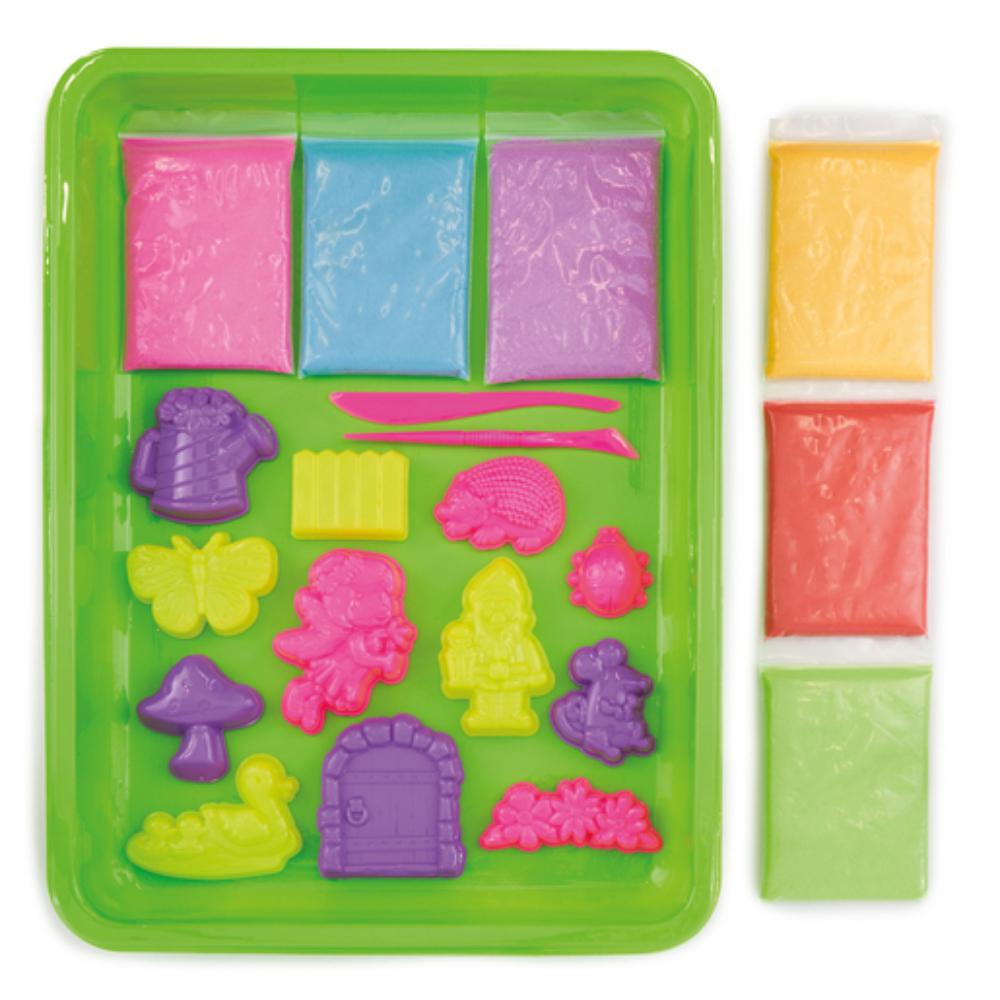 آدو - رمل فائق النعومة - أرض الجنيات الساحرة - 600 غرام