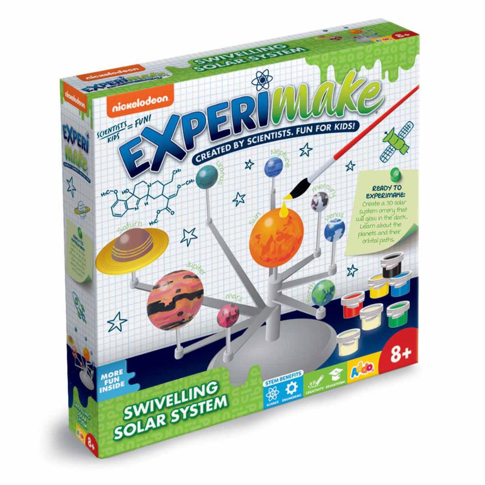 Addo - Experimake Create A Rotating Solar System Model Set