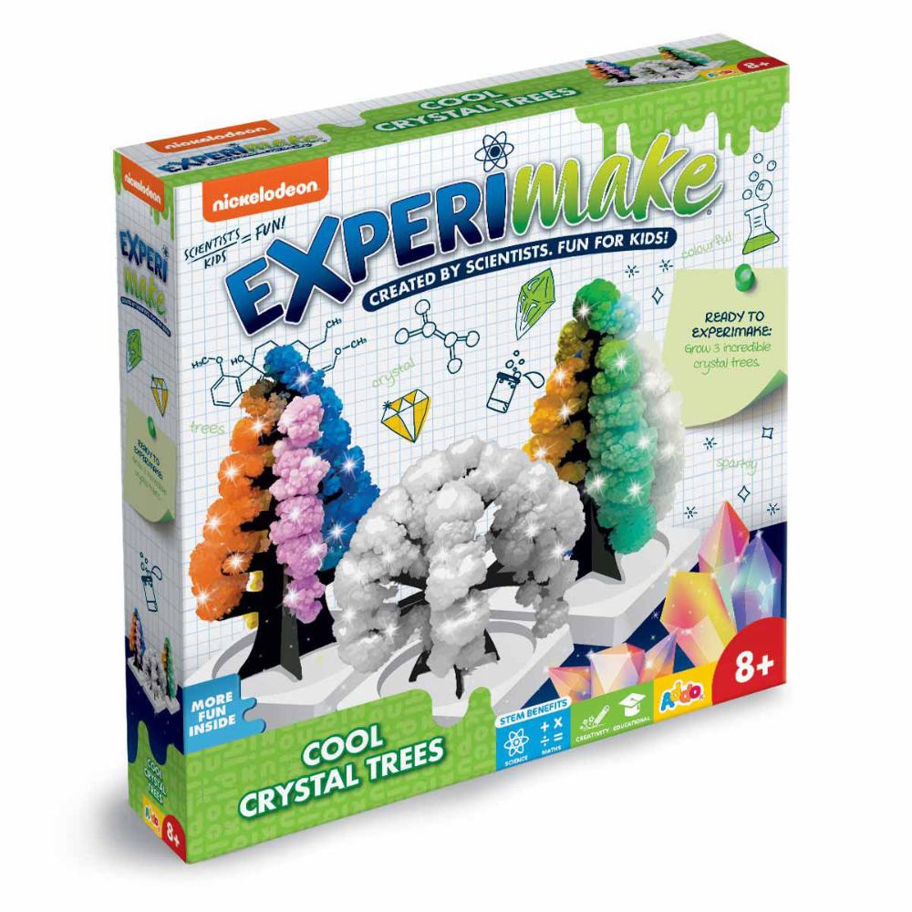 Addo - Experimake Grow Cool Crystal Trees Set