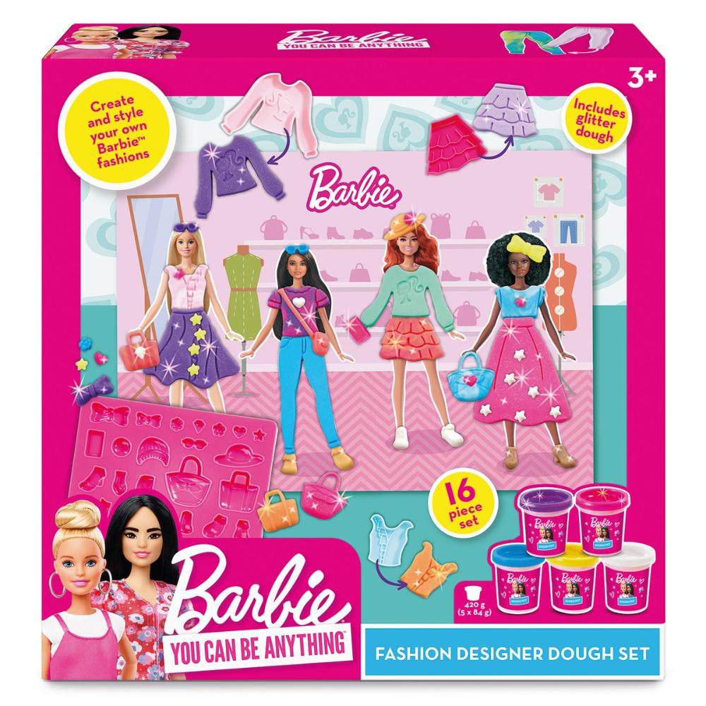 Addo - Barbie Fashion Designer Play Dough Set