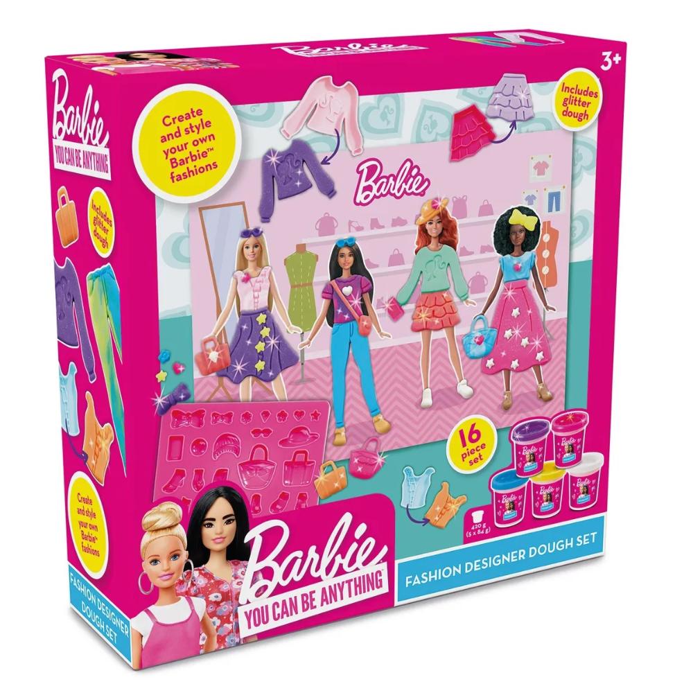 Addo - Barbie Fashion Designer Play Dough Set